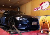 2013 BMW 320d F30 at Ritter Performance Tuning Thailand for an ECU Remap