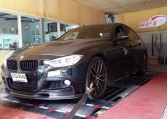 2013 BMW 320D on dyno at RPT Thailand