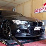 2013 BMW 320d F30 at Ritter Performance Tuning Thailand for ECU Remapping