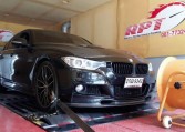 2013 BMW 320d F30 at Ritter Performance Tuning Thailand for ECU Remapping