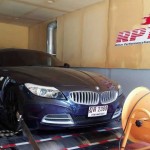 BMW Z4 E89 2.3i at Ritter Performance Tuning Thailand for ECU Remapping