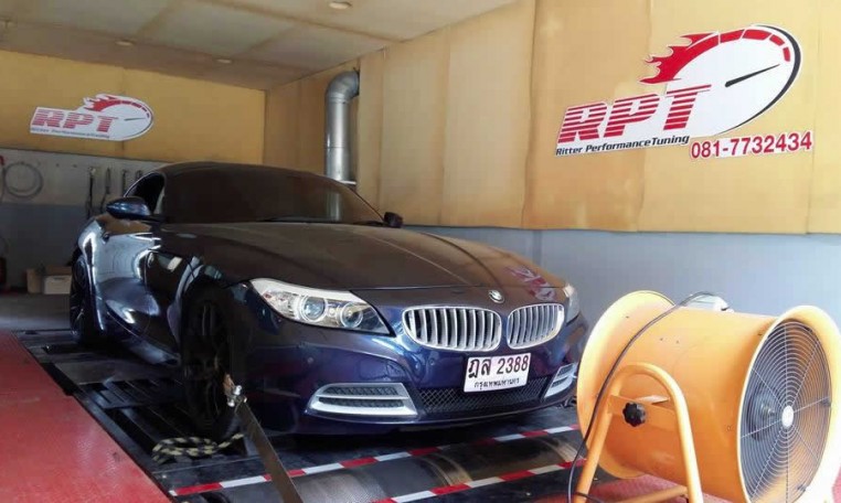 BMW Z4 E89 2.3i at Ritter Performance Tuning Thailand for ECU Remapping