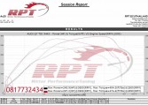 Audi Q7 2011 ECU remapping results