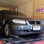 2006 BMW 320I E90 at Ritter Performance Tuning Thailand for ECU Remapping