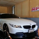 BMW Z4 E89 2.3i on dyno at Ritter Performance Tuning