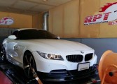 BMW Z4 E89 2.3i on dyno at Ritter Performance Tuning