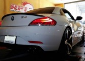 BMW Z4 E89 2.3i on rolling road