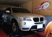 2013 BMW X3 F25 on dyno