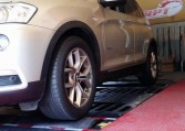 2013 BMW X3 F25 on dyno for ecu remapping