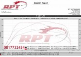 ECU remapping results for a 2013 BMW X3 F25