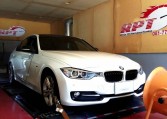 BMW 320d f30 on dyno at RPT Thailand