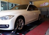 BMW 320d f30 2014 on dyno