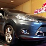 2012 Ford Fiesta 1.5L at RPT Thailand for an ECU Remap