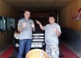 Owner Ritter Performance Tuning Thailand with Ford Ranger 2.2 MT2013 after ecu remaping