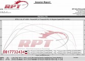 2013 Mazda BT50 ecu remapping results by RPT Thailand