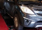 2013 Mazda BT50 at Ritter Performance Tuning Thailand for an ECU Remap