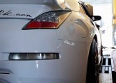 2002 Nissan 350Z DE 3.5L rear on dyno