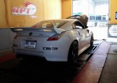 2002 Nissan 350Z DE 3.5 on dyno at RPT Thailand