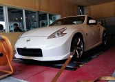 Nissan 370Z Nismo on dyno