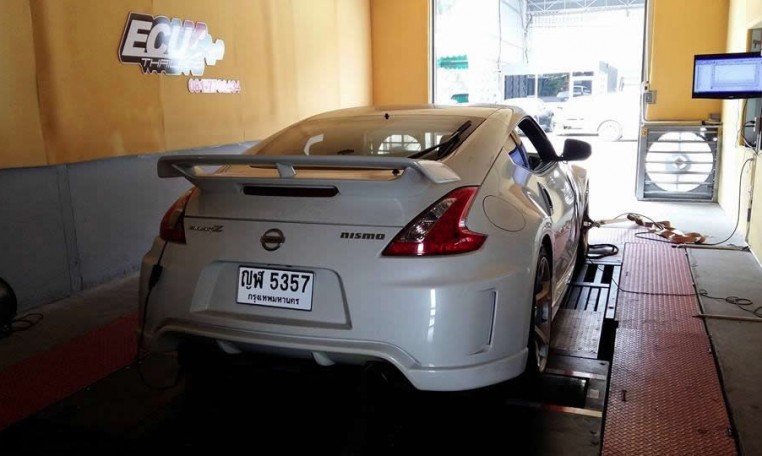 Nissan 370Z Nismo at Ritter Performance tuning Thailand