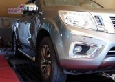 Nissan Navara NP300 2015 on dyno ready for ecu remapping