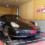 Porsche Cayman S 2010 at RPT Thailand for an ECU Remap