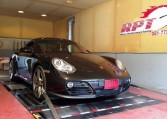 Porsche Cayman S 2010 at RPT Thailand for an ECU Remap