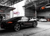 Porsche Cayman S 2010 at RPT Thailand