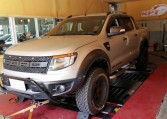 T6 Ford Ranger 2014 on dyno