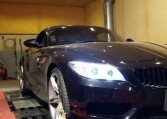 BMW Z4 E89 on rolling road