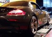 BMW Z4 E89 on rolling road dyno