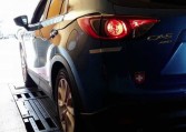 2014 Mazda CX5 on dyno for ecu remapping