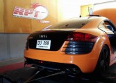 2010 Audi TTS 2L on dyno