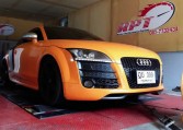 2010 Audi TTS 2L on dyno for ECU Remapping