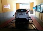 2011 Ford Fiesta on dyno at RPT ECU Thailand for Remapping