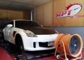 Nissan 350Z supercharger remaping