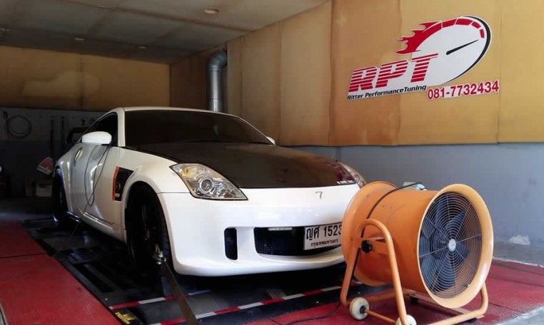 Nissan 350Z supercharger remaping