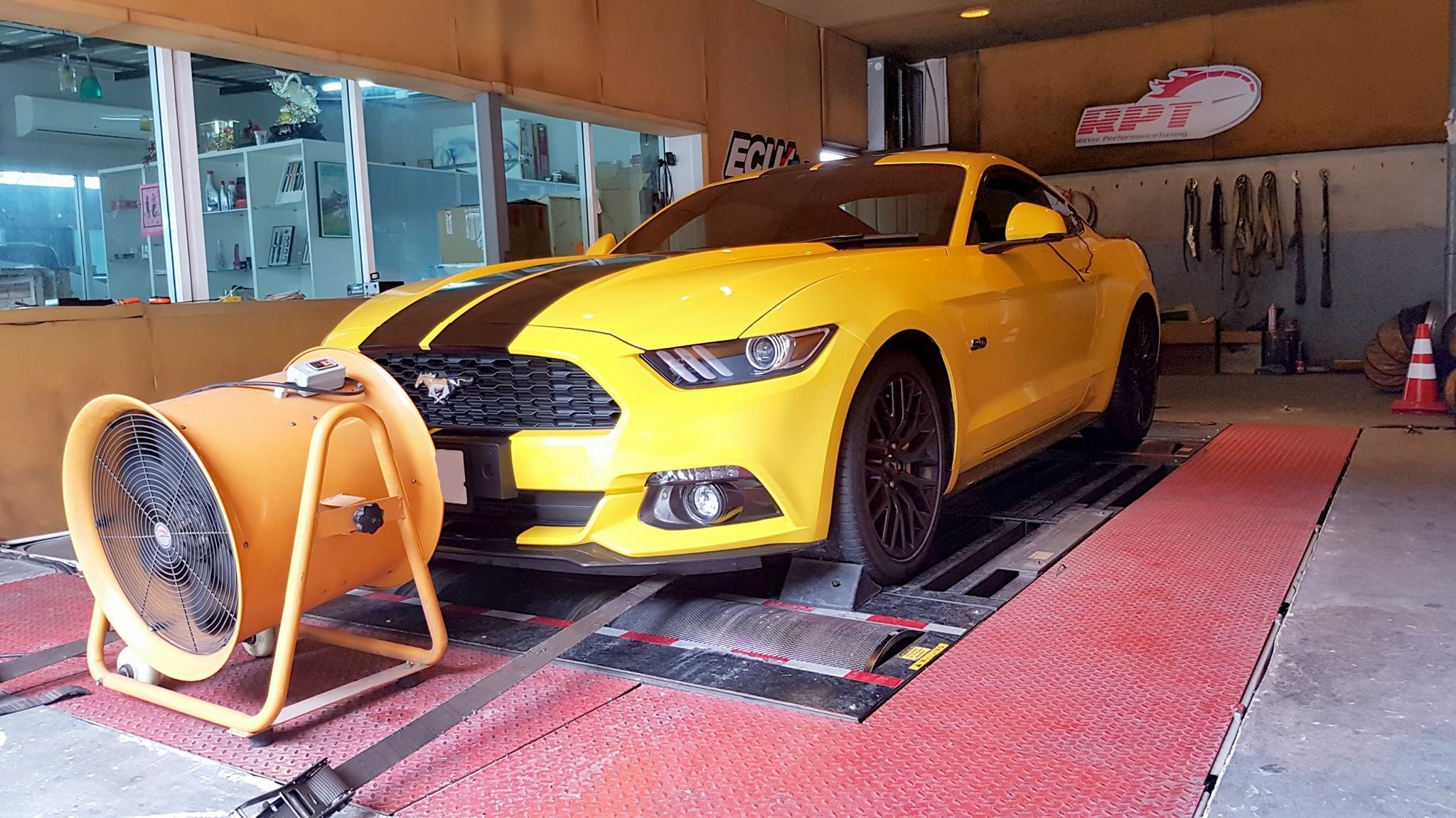 mustang ecu tuning